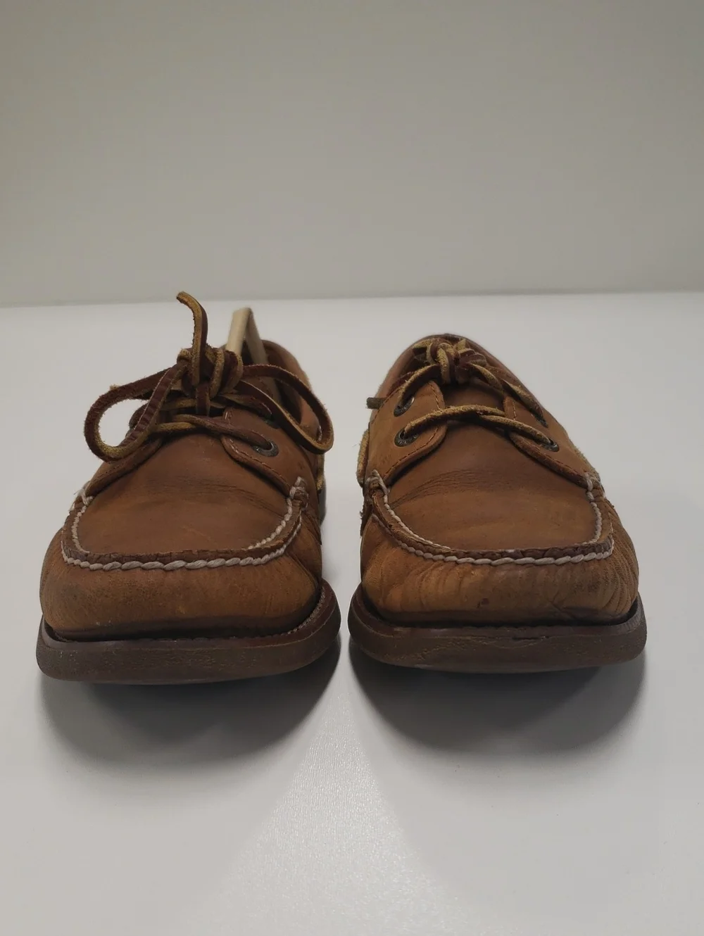 Sperry Top-Sider - Mens Gold A/O 2-Eye Boat Shoes, size 7 US mens, color brown